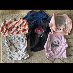 2T toddler sweatshirt bundle 💖